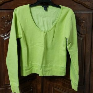 Victoria's Secret Moda Scoop Neck Sweatshirt XS